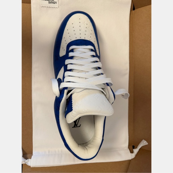 LOUIS VUITTON NIKE SNEAKERS FIRM - Picture 7 of 9